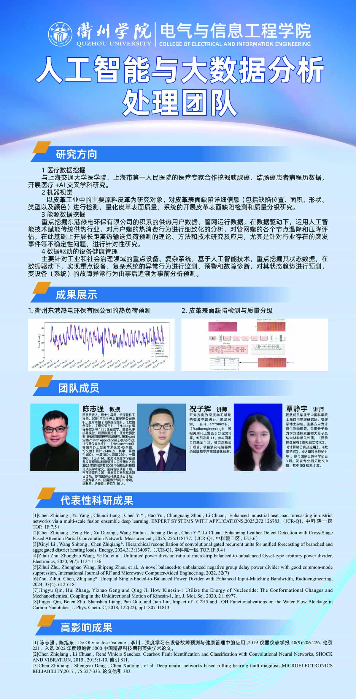 人工智能与大数据分析处理团队